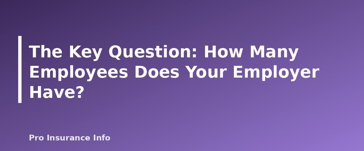The Key Question: How Many Employees Does Your Employer Have? - section banner for Working Past 65